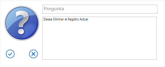 Confirmación de eliminación